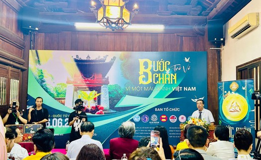 'Bước chân trở về': Lan tỏa tinh thần sống xanh, gắn kết cộng đồng người Việt toàn cầu