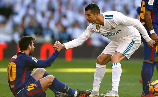 Messi bất ngờ nói về mối quan hệ với Ronaldo: 'Không phải bạn bè thân thiết'