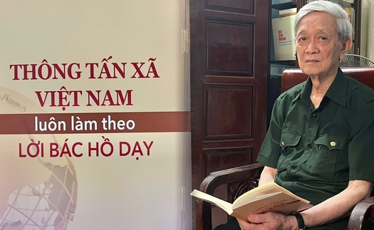 Thông tấn xã Việt Nam luôn làm theo lời Bác Hồ dạy