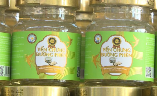 Phú Thọ thu giữ hơn 23.000 sản phẩm yến chưng giả