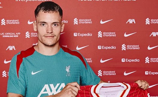 Florian Wirtz nói những lời đầu tiên với Liverpool khi bản hợp đồng kỷ lục được hoàn tất