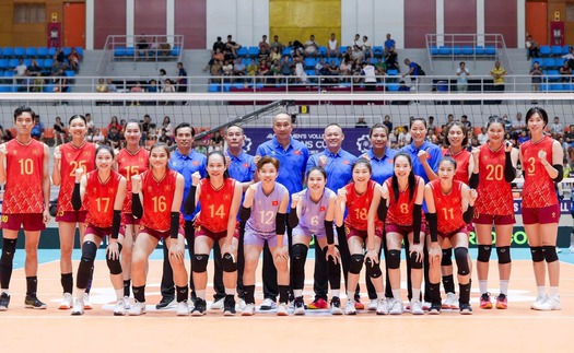 Xem trực tiếp bóng chuyền VTV Cup 2025 ở đâu? Kênh VTV nào trực tiếp?