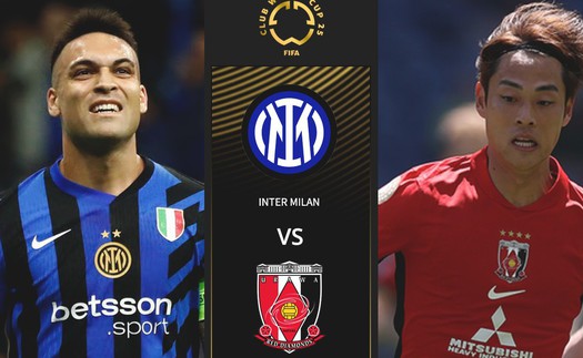 Lịch thi đấu bóng đá hôm nay 21/6: Trực tiếp Inter Milan vs Urawa Reds, U21 Bồ Đào Nha vs U21 Hà Lan