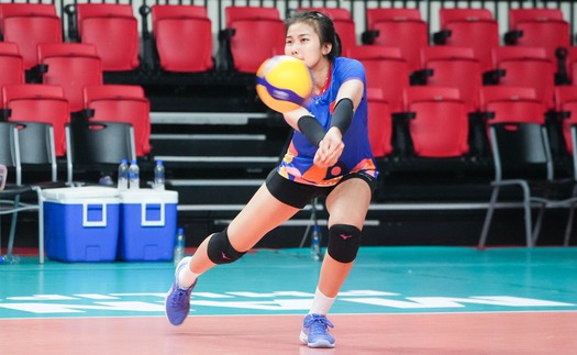 Ngôi sao bóng chuyền nữ ghi 100 điểm bất ngờ lỡ hẹn với VTV Cup 2025 vào phút chót vì lí do đáng tiếc