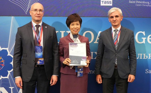 TTXVN tiếp tục được bầu là Uỷ viên Ban chấp hành OANA nhiệm kỳ 2025-2028