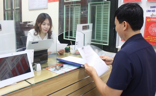 Đẩy nhanh tiến độ thực hiện chính sách đối với cán bộ, công chức, viên chức khi sắp xếp bộ máy