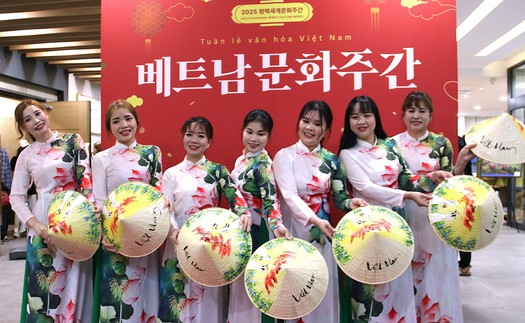 Lần đầu tiên thành phố xứ Hàn “khoác áo Việt” trong Tuần lễ Văn hóa