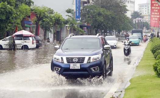 Dự báo thời tiết đêm 21 và ngày 22/6: Bắc Bộ có nơi mưa rất to