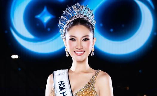 Nguyễn Hoàng Phương Linh, 26 tuổi, đăng quang Miss Cosmo Vietnam 2025