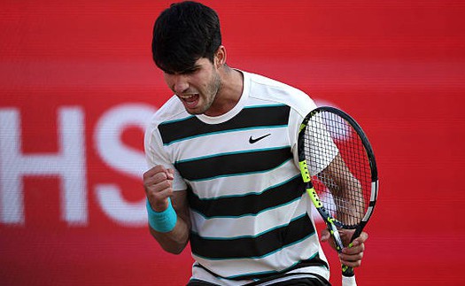 Alcaraz cán mốc lịch sử đặc biệt sau khi vào chung kết Queen’s Club 2025