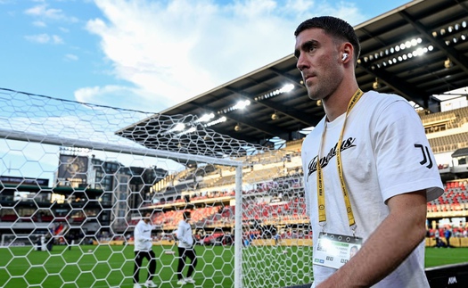 Juventus đau đầu vì Dusan Vlahovic