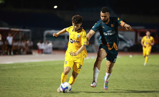 Bảng xếp hạng chung cuộc V-League 2024-25
