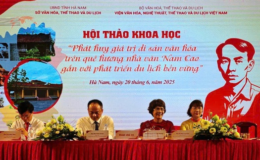 Phát triển du lịch bền vững từ di sản văn học