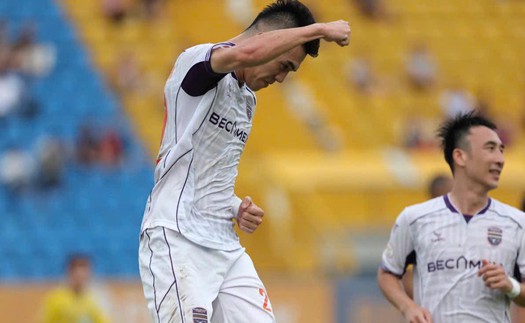 Sau Quả bóng vàng, Tiến Linh giành danh hiệu Vua phá lưới V-League 