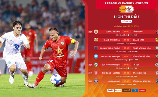 Kết quả chung cuộc V-League mùa 2024-25