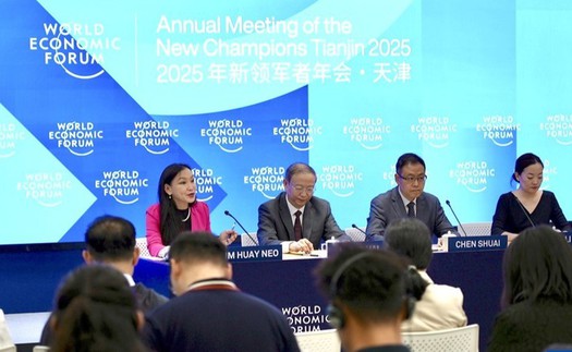 Hội nghị WEF Thiên Tân 2025: Tinh thần khởi nghiệp trong kỷ nguyên mới