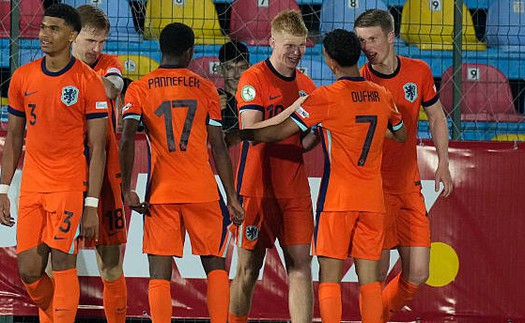 Nhận định, soi tỷ lệ U19 Hà Lan vs U19 Romania 01h00 ngày 24/6, giải U19 Châu Âu