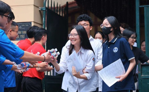 Gấp rút cho Kỳ thi tốt nghiệp THPT 2025 nghiêm túc, an toàn, bài bản