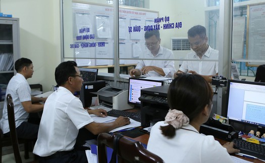 Hà Nội đơn giản hóa thủ tục hành chính trong nhiều lĩnh vực văn hóa thể thao