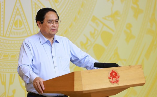 Thủ tướng Phạm Minh Chính chủ trì Hội nghị trực tuyến toàn quốc thúc đẩy thực hiện 3 chương trình quan trọng