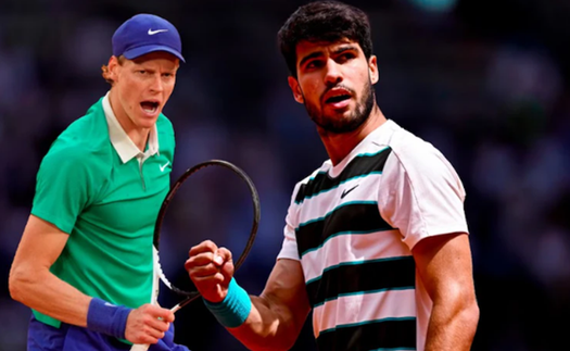 Sinner và Alcaraz không chung nhánh đấu, Djokovic có thể đụng độ top 4 thế giới ở tứ kết Wimbledon 2025