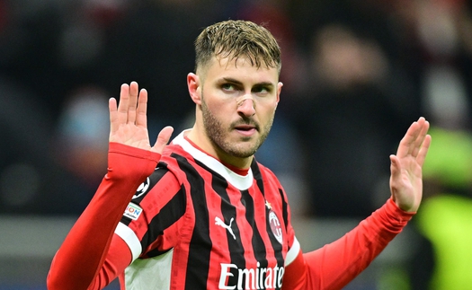Milan vẫn tin vào Gimenez