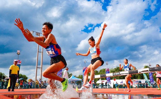 Những niềm hy vọng SEA Games 33 tỏa sáng, điền kinh Việt Nam giành thêm 2 HCV trên đất Thái Lan