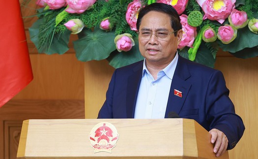 Thủ tướng Phạm Minh Chính: Ứng phó kịp thời tình hình, kiên định mục tiêu tăng trưởng