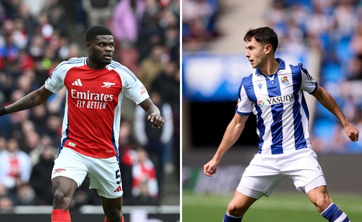 Arsenal cần giải quyết bài toán về Partey và Zubimendi
