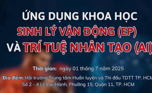 Nâng cao ứng dụng sinh lý vận động và trí tuệ nhân tạo trong võ thuật