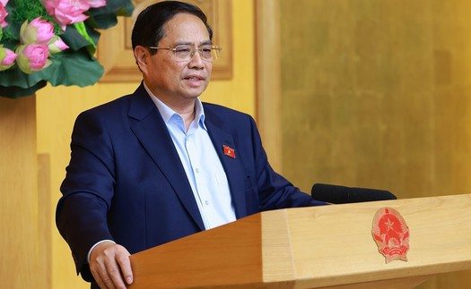 Thủ tướng Phạm Minh Chính chủ trì Hội nghị toàn quốc về chống buôn lậu, sản xuất, buôn bán hàng giả