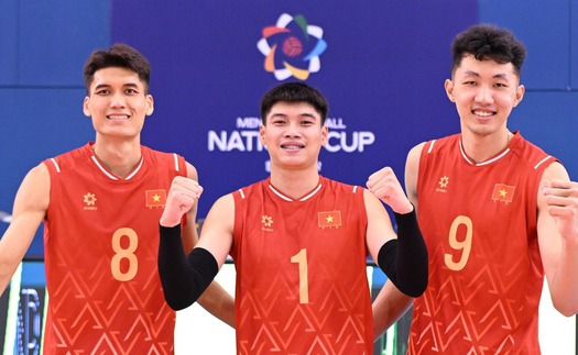 TRỰC TIẾP bóng chuyền AVC Nations Cup 2025: Bahrain vs Hàn Quốc