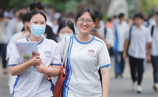 Kỳ thi tốt nghiệp THPT 2025: Hà Nội thực hiện nghiêm nguyên tắc “3 không”, “4 đúng”, “6 rõ”