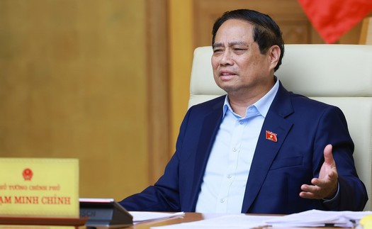 Thủ tướng Phạm Minh Chính: Triển lãm thành tựu 80 năm phải đáp ứng nhu cầu hưởng thụ của người dân