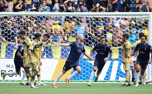 Đội bóng nghiệp dư tạo bất ngờ lớn ở FIFA Club World Cup