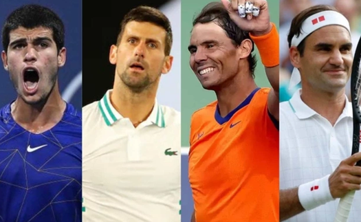 Alcaraz vượt qua cả Nadal và Djokovic về một thống kê, cân bằng kỳ tích của Federer