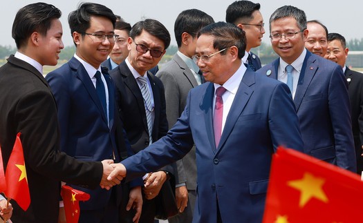 Học giả Trung Quốc: "Quan hệ Trung Quốc-Việt Nam hiện đang ở giai đoạn tốt nhất từ trước đến nay"