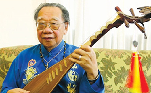 Giáo sư Trần Văn Khê: Người làm rạng danh nền âm nhạc truyền thống Việt Nam