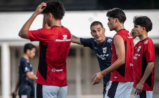 U23 Indonesia bình thản đón nhận dự đoán vô địch của HLV Kim Sang Sik