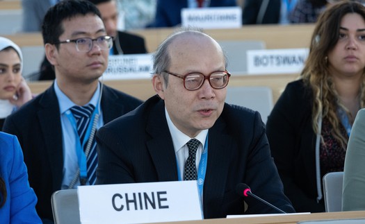 Trung Quốc cáo buộc Mỹ và Israel không tuân thủ Hiến chương LHQ