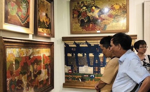 Ra mắt Không gian Trưng bày Mỹ thuật ứng dụng và Mỹ thuật dân gian