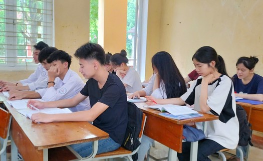 Kỳ thi tốt nghiệp THPT 2025: Giữ vững chất lượng trong giai đoạn chuyển tiếp