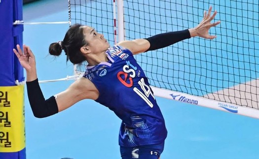 Đối thủ của đội bóng chuyền Việt Nam mang ngôi sao vô địch Đông Nam Á dự VTV Cup