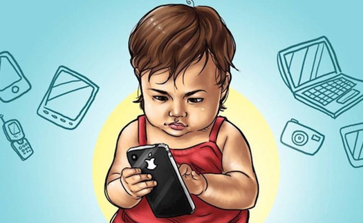 Kết nối gia đình trong thời đại công nghệ số