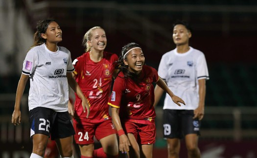 Lịch thi đấu vòng loại bóng đá nữ châu Á 2026 của ĐT Việt Nam mới nhất