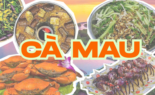 Du lịch ẩm thực Cà Mau: Khám phá hương vị nơi đất mũi