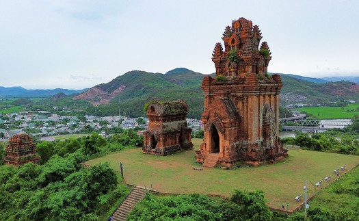 Dấu ấn Chăm Pa rực rỡ trên đất võ