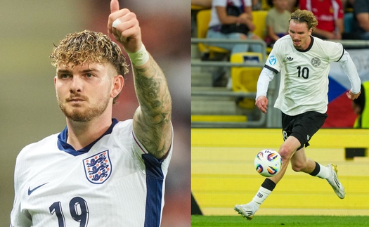 U21 Anh vs U21 Đức: Sao trẻ Liverpool đối đầu “Messi 2m”