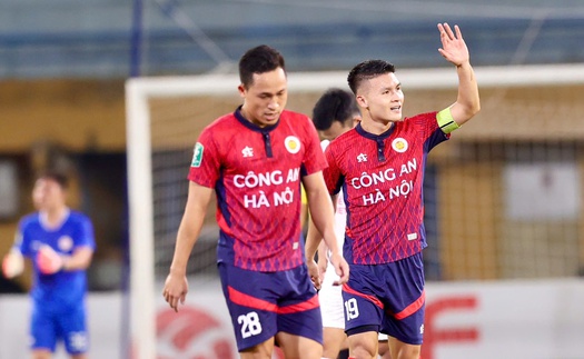 Quang Hải lập siêu phẩm cứa lòng, CAHN hẹn gặp SLNA ở chung kết Cúp Quốc gia