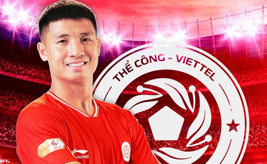 Bùi Tiến Dũng nói gì khi gia hạn hợp đồng với Thể Công Viettel?